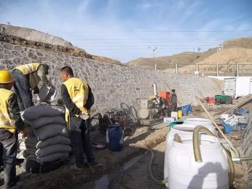 绍兴路基下沉注浆 